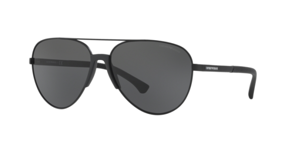 Emporio Armani - Sonnenbrillen - Herren - 320387 - Matt Schwarz