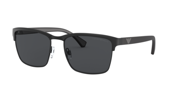Emporio Armani - Sonnenbrillen - Herren - 301487 - Matt Schwarz