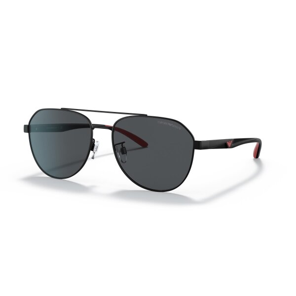 Emporio Armani - Sonnenbrillen - Herren - 300187 - Matt Schwarz