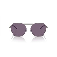 Emporio Armani - Sonnenbrillen - Damen - 30101A - Glänzendes Gunmetal
