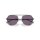 Emporio Armani - Sonnenbrillen - Damen - 30101A - Glänzendes Gunmetal