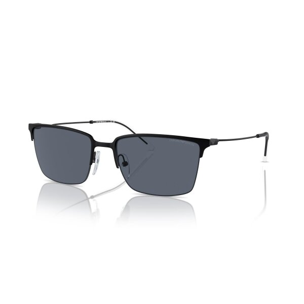 Emporio Armani - Sonnenbrillen - Herren - 300187 - Matt Schwarz