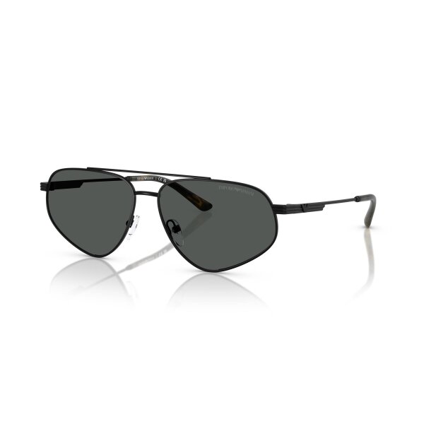 Emporio Armani - Sonnenbrillen - Herren - 300187 - Matt Schwarz