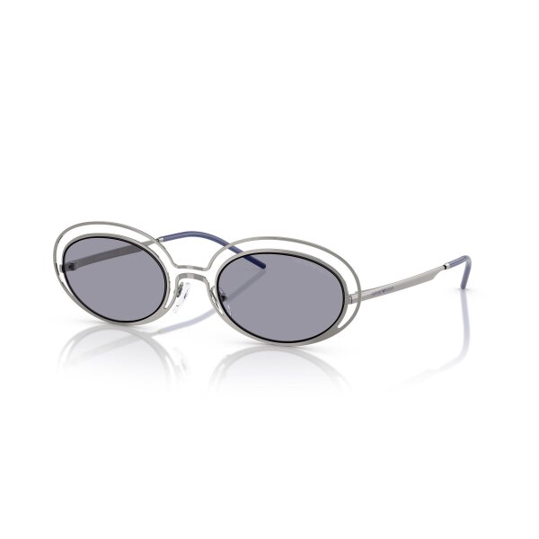 Emporio Armani - Sonnenbrillen - Damen - 301080 - Glänzendes Gunmetal