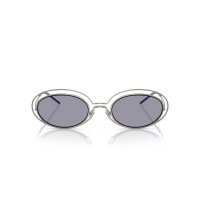Emporio Armani - Sonnenbrillen - Damen - 301080 - Glänzendes Gunmetal