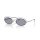 Emporio Armani - Sonnenbrillen - Damen - 301080 - Glänzendes Gunmetal