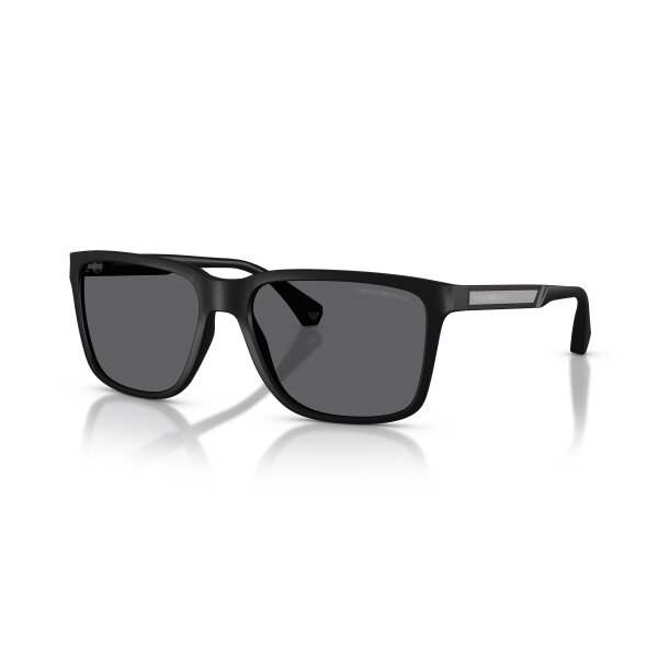 Emporio Armani - Sonnenbrillen - Herren - 506381 - Rubber Black