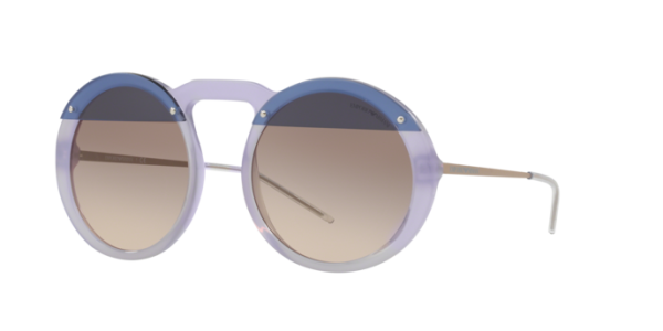 Emporio Armani - Sonnenbrillen - Damen - 570513 - Opal Violett