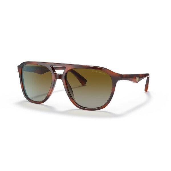 Emporio Armani - Sonnenbrillen - Herren - 5297T5 - Rot gestreift