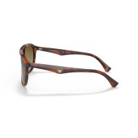 Emporio Armani - Sonnenbrillen - Herren - 5297T5 - Rot gestreift