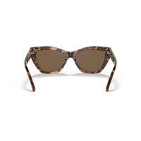 Emporio Armani - Sonnenbrillen - Damen - 502573 - Braun glänzend Havana