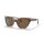 Emporio Armani - Sonnenbrillen - Damen - 502573 - Braun glänzend Havana