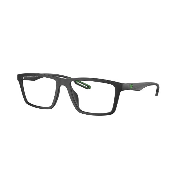Emporio Armani EA4189U - Sonnenbrillen - Herren - 50011W - Matt Schwarz