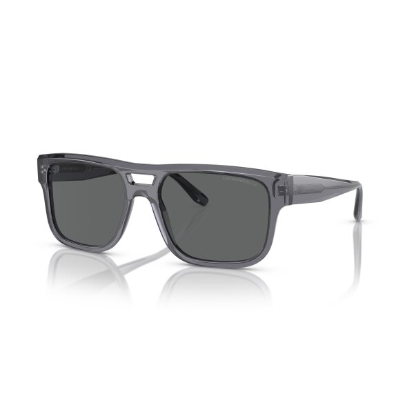 Emporio Armani - Sonnenbrillen - Herren - 502987 - Grau transparent