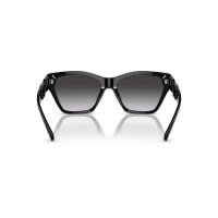 Emporio Armani - Sonnenbrillen - Damen - 50178G - Schwarz glänzend
