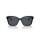 Emporio Armani - Sonnenbrillen - Damen - 605187 - Shiny Black/Top Crystal