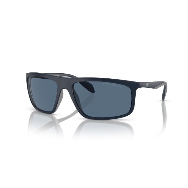 Emporio Armani - Sonnenbrillen - Herren - 508880 - Matte Blue/Rubber Grey
