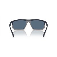 Emporio Armani - Sonnenbrillen - Herren - 508880 - Matte Blue/Rubber Grey