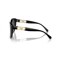 Emporio Armani - Sonnenbrillen - Damen - 50178G - Schwarz glänzend