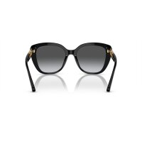 Emporio Armani - Sonnenbrillen - Damen - 50178G - Schwarz glänzend