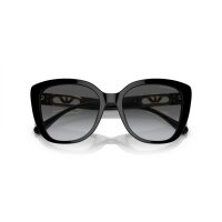 Emporio Armani - Sonnenbrillen - Damen - 50178G - Schwarz glänzend