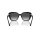 Emporio Armani - Sonnenbrillen - Damen - 50178G - Schwarz glänzend