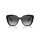 Emporio Armani - Sonnenbrillen - Damen - 50178G - Schwarz glänzend