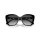 Emporio Armani - Sonnenbrillen - Damen - 50178G - Schwarz glänzend