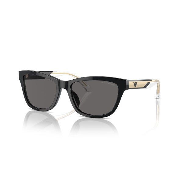 Emporio Armani - Sonnenbrillen - Damen - 501787 - Schwarz glänzend
