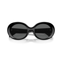 Emporio Armani - Sonnenbrillen - Damen - 501787 - Schwarz glänzend