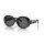 Emporio Armani - Sonnenbrillen - Damen - 501787 - Schwarz glänzend