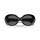 Emporio Armani - Sonnenbrillen - Damen - 501787 - Schwarz glänzend