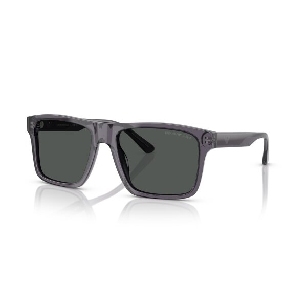Emporio Armani - Sonnenbrillen - Herren - 610687 - Dunkelgrau transparent