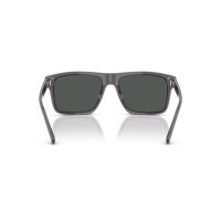 Emporio Armani - Sonnenbrillen - Herren - 610687 - Dunkelgrau transparent