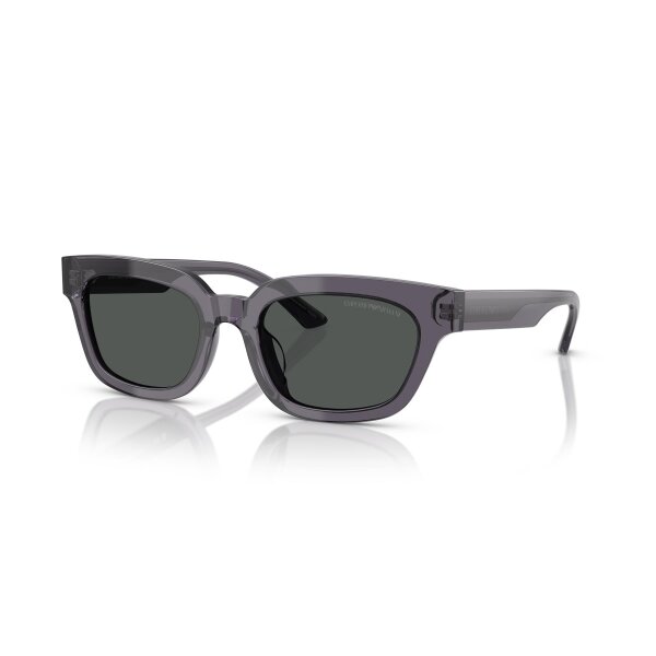 Emporio Armani - Sonnenbrillen - Damen - 610687 - Grau transparent