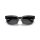 Emporio Armani - Sonnenbrillen - Damen - 610687 - Grau transparent