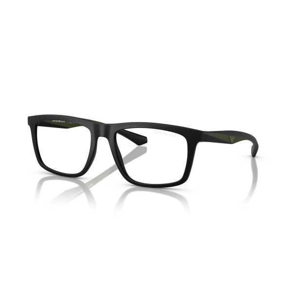 Emporio Armani - Sonnenbrillen - Herren - 50011W - Matt Schwarz