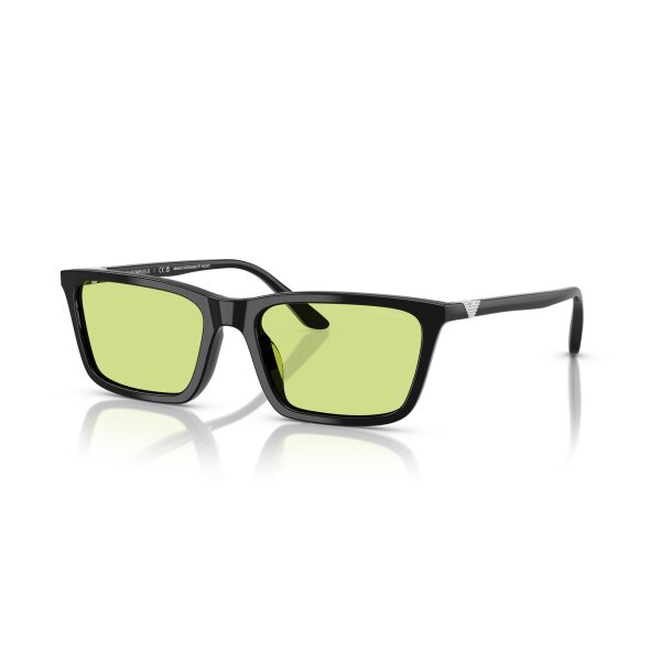 Emporio Armani - Sonnenbrillen - Damen - 5017/2 - Schwarz glänzend