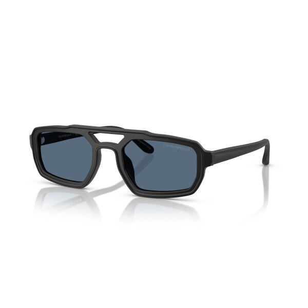 Emporio Armani - Sonnenbrillen - Herren - 501787 - Matt Schwarz