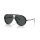 Emporio Armani - Sonnenbrillen - Herren - 621187 - Glänzendes Grau gestreift