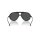 Emporio Armani - Sonnenbrillen - Herren - 621187 - Glänzendes Grau gestreift