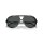 Emporio Armani - Sonnenbrillen - Herren - 621187 - Glänzendes Grau gestreift