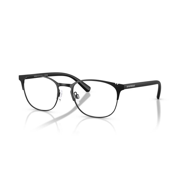Emporio Armani EA1059 - Korrektion - Herren - 3001 - Matt Schwarz