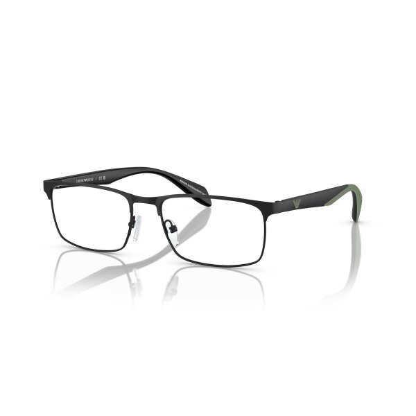 Emporio Armani - Korrektion - Herren - 3001 - Matt Schwarz