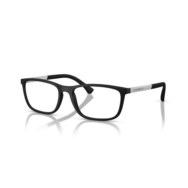 Emporio Armani EA3069 - Korrektion - Herren - 5063 - Rubber Black