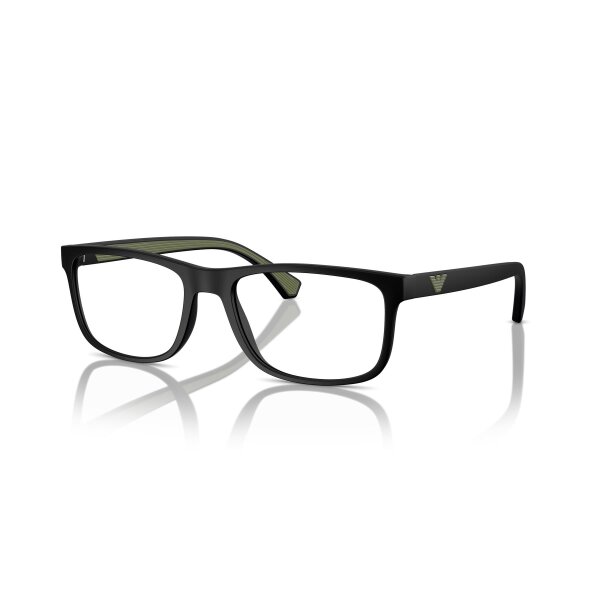 Emporio Armani EA3147 - Korrektion - Herren - 5042 - Matt Schwarz