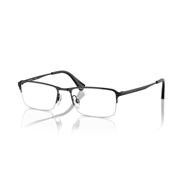 Emporio Armani - Korrektion - Herren - 3001 - Schwarz glänzend