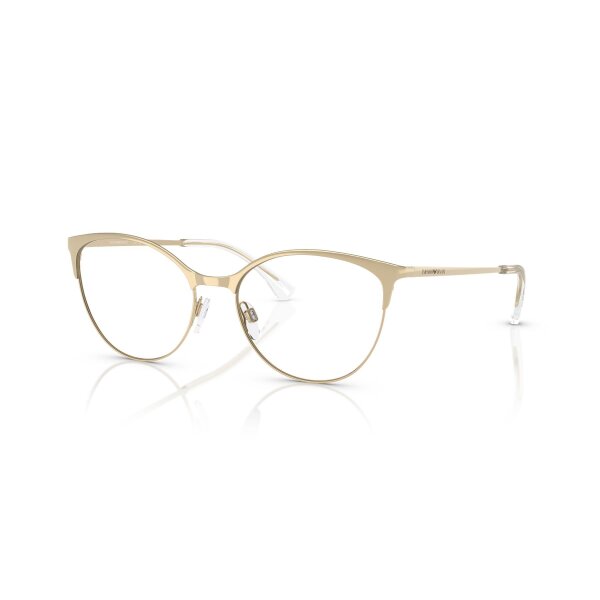 Emporio Armani - Korrektion - Damen - 3013 - Glänzendes Hellgold