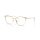 Emporio Armani - Korrektion - Damen - 3013 - Glänzendes Hellgold