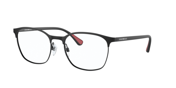 Emporio Armani - Korrektion - Herren - 3001 - Matt Schwarz